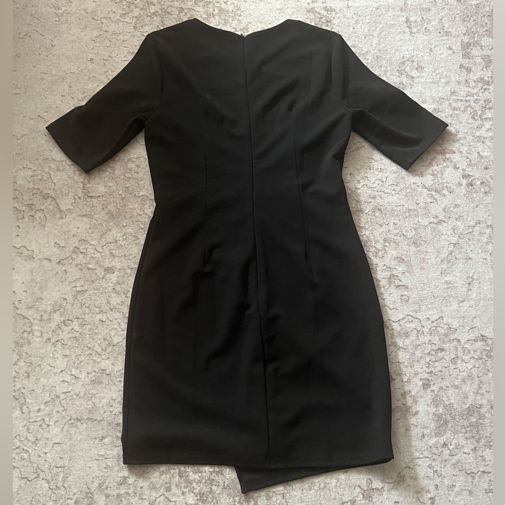 Lulus Westwood Black Half Sleeve Sheath Dress - Picture 3 of 4
